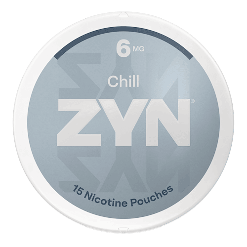 Zyn pouches Chill 6MG 